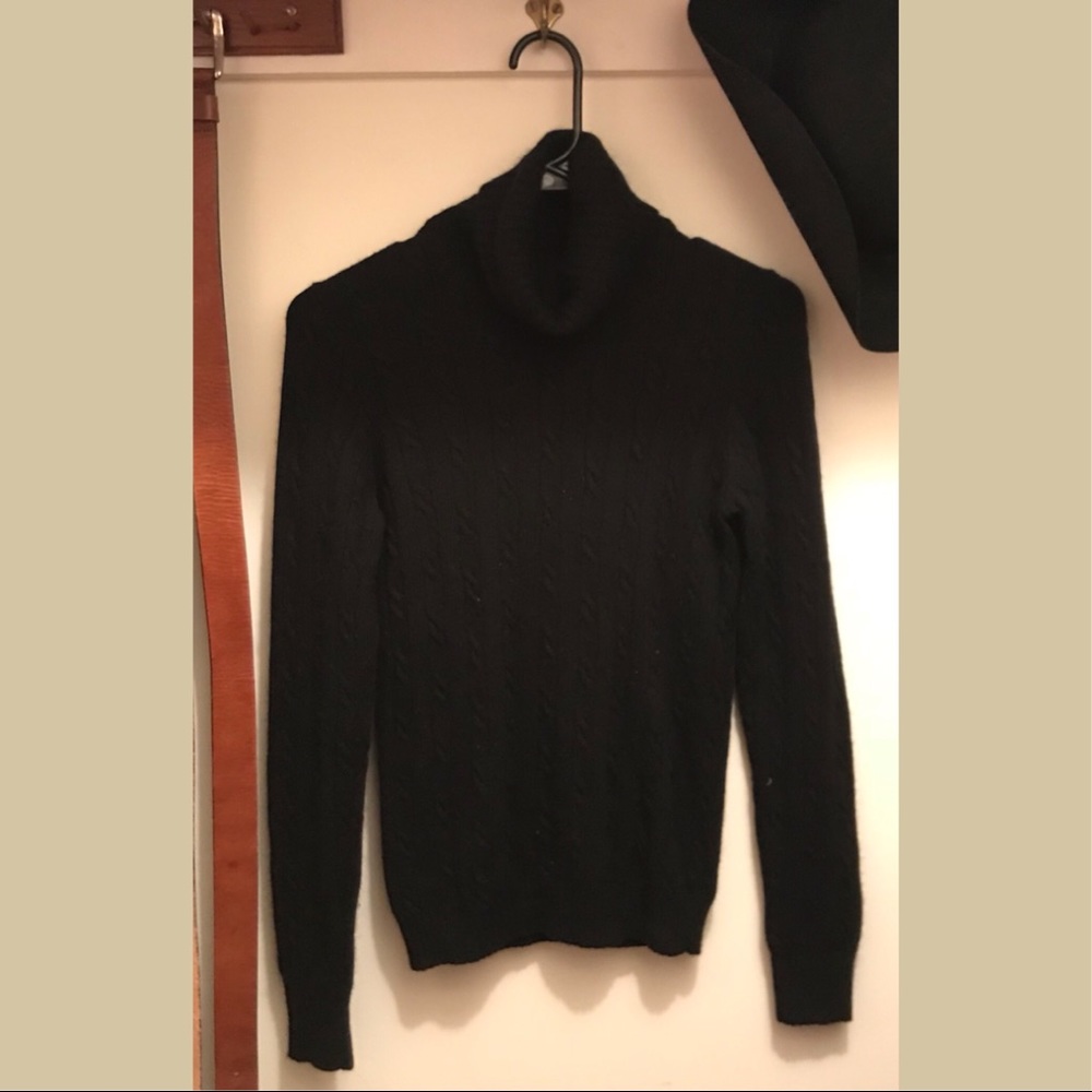 J. Crew Turtleneck Sweater 🖤
